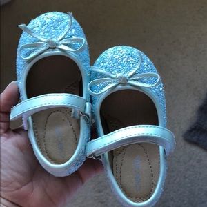 Toddler Sparkly Mary Janes